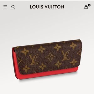 Woody Glasses Case Louis Vuitton